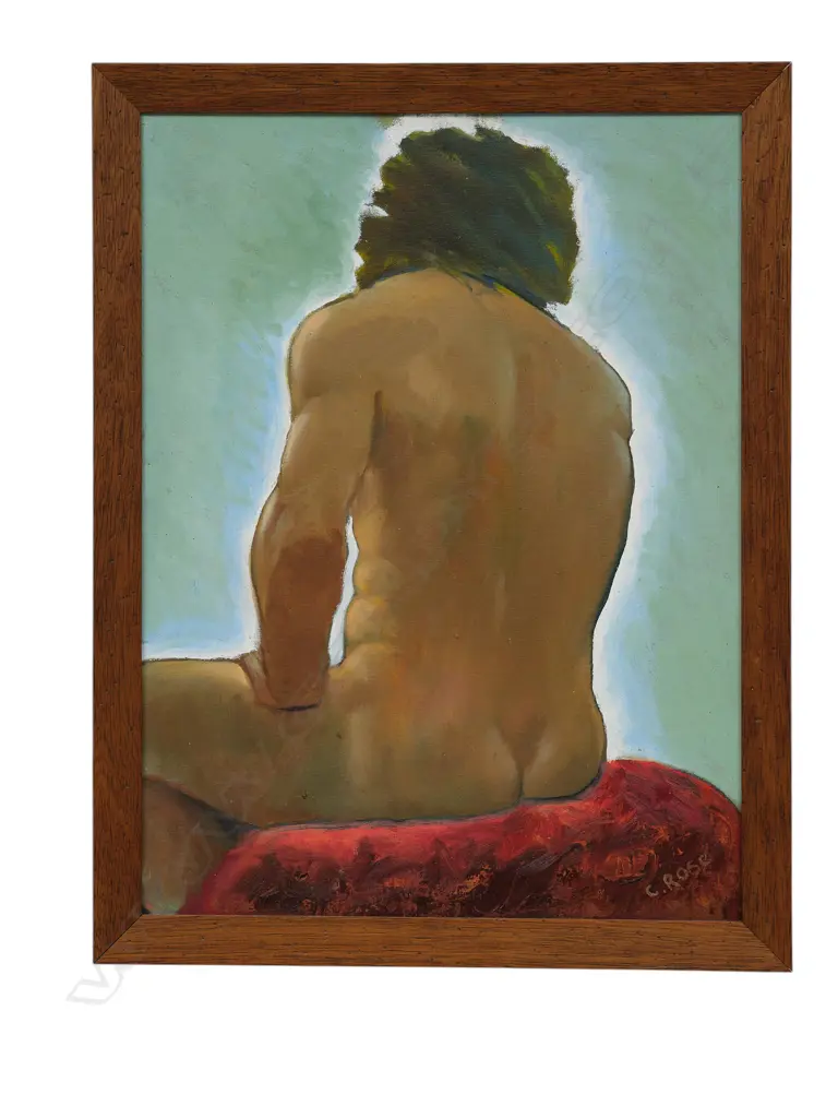 Charles Rose (1921-2017) ‘Male back torso', Image 1++